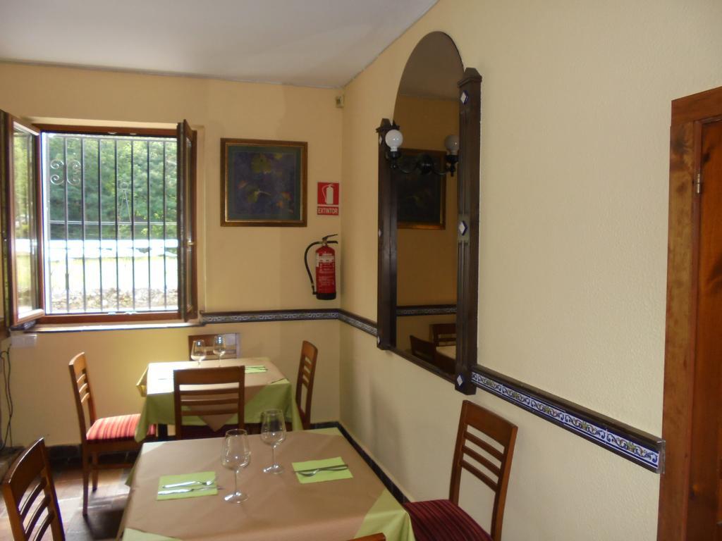 Pension La Barca Cano Bagian luar foto