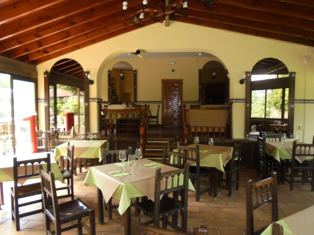 Pension La Barca Cano Bagian luar foto